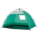 vidaXL Cort camping 2 persoane verde marin impermeabil setare rapidă vidaXL Cort camping 2 persoane verde marin impermeabil setare rapidă