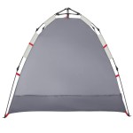 vidaXL Cort camping 2 persoane gri impermeabil setare rapidă vidaXL Cort camping 2 persoane gri impermeabil setare rapidă
