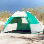 vidaXL Cort camping 2 persoane verde marin impermeabil setare rapidă vidaXL Cort camping 2 persoane verde marin impermeabil setare rapidă
