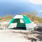 vidaXL Cort camping 2 persoane verde marin impermeabil setare rapidă vidaXL Cort camping 2 persoane verde marin impermeabil setare rapidă