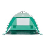 vidaXL Cort camping 2 persoane verde marin impermeabil setare rapidă vidaXL Cort camping 2 persoane verde marin impermeabil setare rapidă