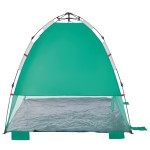 vidaXL Cort camping 2 persoane verde marin impermeabil setare rapidă vidaXL Cort camping 2 persoane verde marin impermeabil setare rapidă