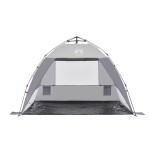 vidaXL Cort camping 2 persoane gri impermeabil setare rapidă vidaXL Cort camping 2 persoane gri impermeabil setare rapidă
