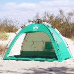 vidaXL Cort camping 2 persoane verde marin impermeabil setare rapidă vidaXL Cort camping 2 persoane verde marin impermeabil setare rapidă