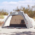 vidaXL Cort camping 2 persoane gri impermeabil setare rapidă vidaXL Cort camping 2 persoane gri impermeabil setare rapidă