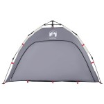 vidaXL Cort camping 2 persoane gri impermeabil setare rapidă vidaXL Cort camping 2 persoane gri impermeabil setare rapidă