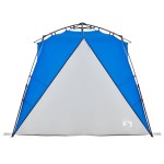 vidaXL Cort camping 4 persoane albastru azur impermeabil setare rapidă vidaXL Cort camping 4 persoane albastru azur impermeabil setare rapidă