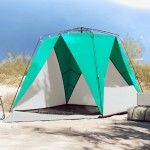 vidaXL Cort camping 4 persoane verde marin impermeabil setare rapidă vidaXL Cort camping 4 persoane verde marin impermeabil setare rapidă
