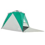 vidaXL Cort camping 4 persoane verde marin impermeabil setare rapidă vidaXL Cort camping 4 persoane verde marin impermeabil setare rapidă