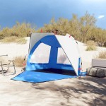 vidaXL Cort camping 2 persoane albastru azur impermeabil setare rapidă vidaXL Cort camping 2 persoane albastru azur impermeabil setare rapidă
