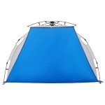 vidaXL Cort camping 2 persoane albastru azur impermeabil setare rapidă vidaXL Cort camping 2 persoane albastru azur impermeabil setare rapidă