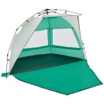vidaXL Cort camping 2 persoane verde marin impermeabil setare rapidă vidaXL Cort camping 2 persoane verde marin impermeabil setare rapidă
