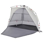 vidaXL Cort camping 2 persoane gri impermeabil setare rapidă vidaXL Cort camping 2 persoane gri impermeabil setare rapidă