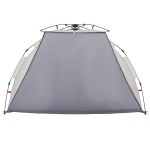 vidaXL Cort camping 2 persoane gri impermeabil setare rapidă vidaXL Cort camping 2 persoane gri impermeabil setare rapidă
