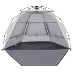 vidaXL Cort camping 2 persoane gri impermeabil setare rapidă vidaXL Cort camping 2 persoane gri impermeabil setare rapidă