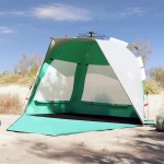 vidaXL Cort camping 3 persoane verde marin impermeabil setare rapidă vidaXL Cort camping 3 persoane verde marin impermeabil setare rapidă