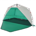 vidaXL Cort camping 3 persoane verde marin impermeabil setare rapidă vidaXL Cort camping 3 persoane verde marin impermeabil setare rapidă