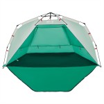 vidaXL Cort camping 3 persoane verde marin impermeabil setare rapidă vidaXL Cort camping 3 persoane verde marin impermeabil setare rapidă