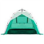 vidaXL Cort camping 3 persoane verde marin impermeabil setare rapidă vidaXL Cort camping 3 persoane verde marin impermeabil setare rapidă