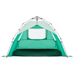 vidaXL Cort camping 3 persoane verde marin impermeabil setare rapidă vidaXL Cort camping 3 persoane verde marin impermeabil setare rapidă