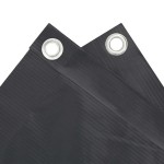 vidaXL Paravan de balcon, antracit, 600x75 cm, PVC