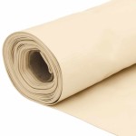 vidaXL Paravan de balcon, crem, 800x75 cm, PVC vidaXL Paravan de balcon, crem, 800x75 cm, PVC