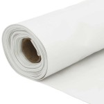 vidaXL Paravan de balcon, alb, 300x75 cm, PVC vidaXL Paravan de balcon, alb, 300x75 cm, PVC