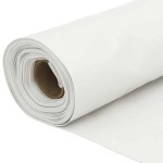 vidaXL Paravan de balcon, alb, 400x75 cm, PVC vidaXL Paravan de balcon, alb, 400x75 cm, PVC