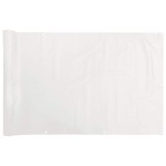 vidaXL Paravan de balcon, alb, 600x75 cm, PVC vidaXL Paravan de balcon, alb, 600x75 cm, PVC
