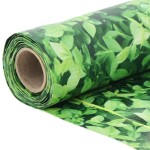 vidaXL Paravan de balcon cu aspect de plantă, verde, 500x75 cm, PVC vidaXL Paravan de balcon cu aspect de plantă, verde, 500x75 cm, PVC