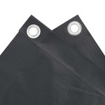 vidaXL Paravan de balcon, antracit, 500x90 cm, PVC