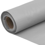 vidaXL Paravan de balcon, gri, 500x90 cm, PVC vidaXL Paravan de balcon, gri, 500x90 cm, PVC