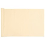 vidaXL Paravan de balcon, crem, 300x90 cm, PVC