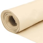 vidaXL Paravan de balcon, crem, 600x90 cm, PVC vidaXL Paravan de balcon, crem, 600x90 cm, PVC