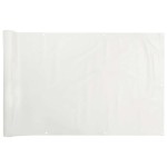 vidaXL Paravan de balcon, alb, 500x90 cm, PVC vidaXL Paravan de balcon, alb, 500x90 cm, PVC