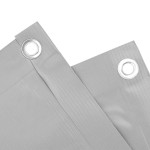 vidaXL Paravan de balcon, gri, 300x120 cm, PVC vidaXL Paravan de balcon, gri, 300x120 cm, PVC