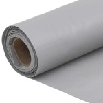 vidaXL Paravan de balcon, gri, 300x120 cm, PVC vidaXL Paravan de balcon, gri, 300x120 cm, PVC