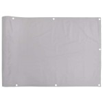 vidaXL Paravan de balcon, gri, 700x120 cm, PVC vidaXL Paravan de balcon, gri, 700x120 cm, PVC