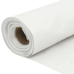 vidaXL Paravan de balcon, alb, 500x120 cm, PVC vidaXL Paravan de balcon, alb, 500x120 cm, PVC