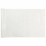 vidaXL Paravan de balcon, alb, 700x120 cm, PVC