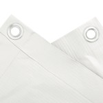 vidaXL Paravan de balcon, alb, 1000x120 cm, PVC vidaXL Paravan de balcon, alb, 1000x120 cm, PVC
