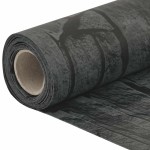 vidaXL Paravan de balcon cu aspect de piatră, gri, 400x120 cm PVC