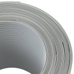 vidaXL Paravane de grădină, 10 buc., gri deschis, 252,5x19 cm, PVC vidaXL Paravane de grădină, 10 buc., gri deschis, 252,5x19 cm, PVC