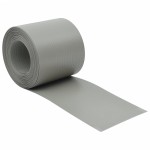 vidaXL Paravane de grădină, 10 buc., gri piatră, 252,5x19 cm, PVC vidaXL Paravane de grădină, 10 buc., gri piatră, 252,5x19 cm, PVC