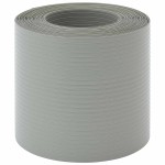 vidaXL Paravane de grădină, 10 buc., gri piatră, 252,5x19 cm, PVC vidaXL Paravane de grădină, 10 buc., gri piatră, 252,5x19 cm, PVC
