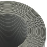 vidaXL Paravane de grădină, 10 buc., gri piatră, 252,5x19 cm, PVC vidaXL Paravane de grădină, 10 buc., gri piatră, 252,5x19 cm, PVC