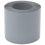 vidaXL Paravane de grădină, 10 buc., gri, 252,5x19 cm, PVC vidaXL Paravane de grădină, 10 buc., gri, 252,5x19 cm, PVC