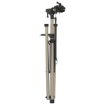 vidaXL Suport reparare biciclete pliabil reglabil 102-160 cm aluminiu vidaXL Suport reparare biciclete pliabil reglabil 102-160 cm aluminiu