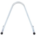 vidaXL Suport 1 bicicletă de podea de sine stătător, oțel galvanizat vidaXL Suport 1 bicicletă de podea de sine stătător, oțel galvanizat