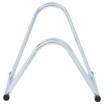 vidaXL Suport pentru 2 biciclete de sine stătător, oțel galvanizat vidaXL Suport pentru 2 biciclete de sine stătător, oțel galvanizat